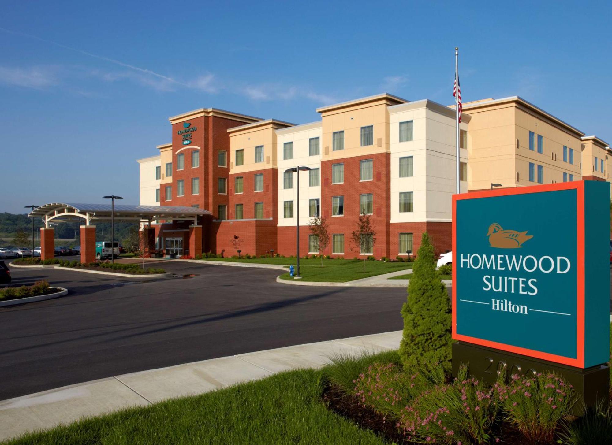 Homewood Suites By Hilton Pittsburgh Airport/Robinson Mall Area Moon Township Екстериор снимка